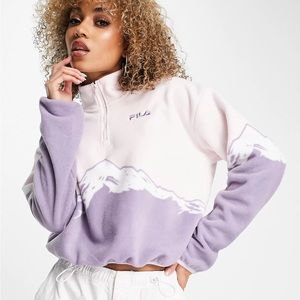 Fila Fleece Zip Pullover